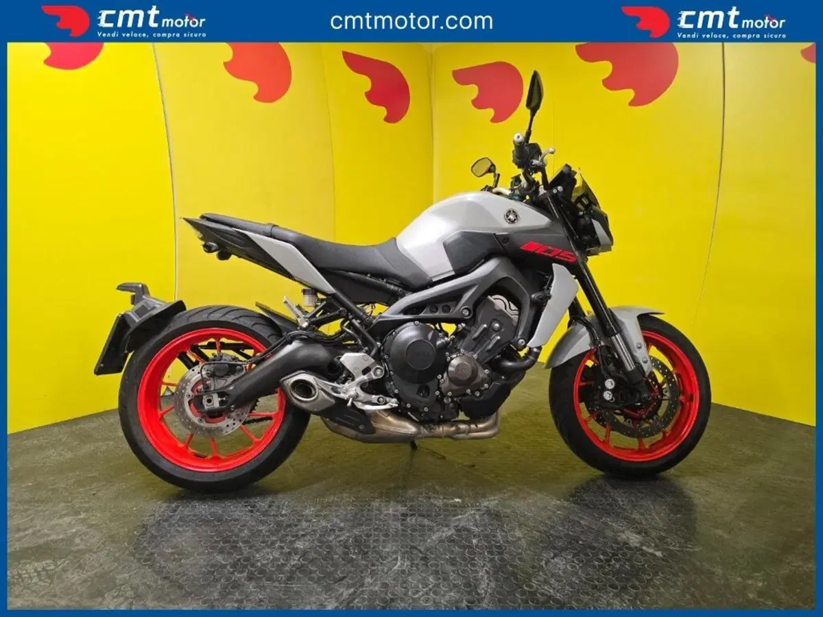 Yamaha MT-09 (2017 - 20)