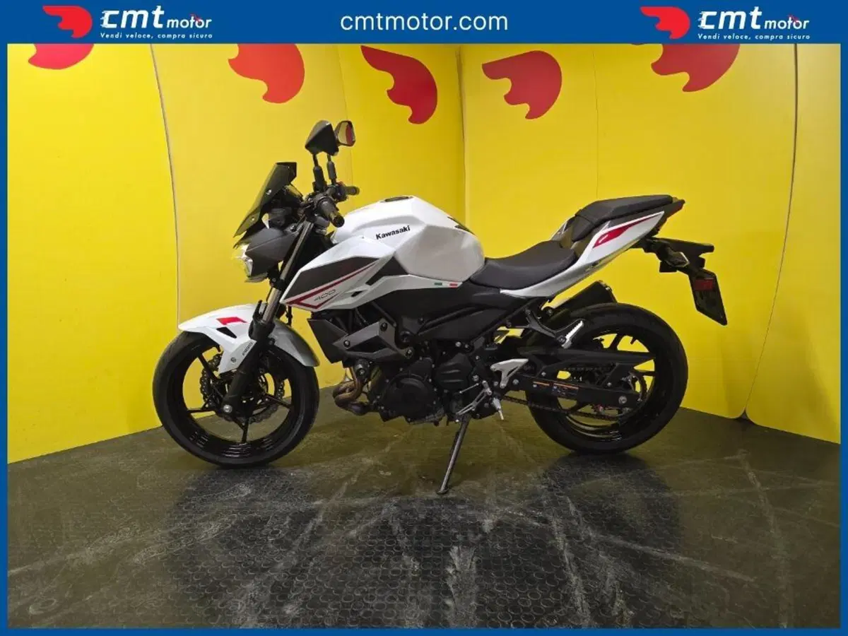 Kawasaki Z 400 (2023) (3)