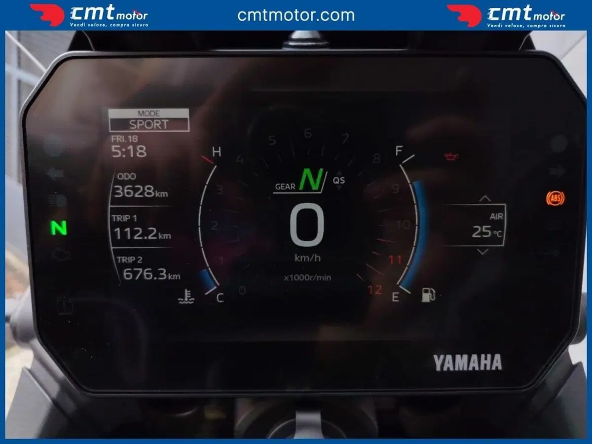 Yamaha Tracer 9 GT (2025 - 26) (5)