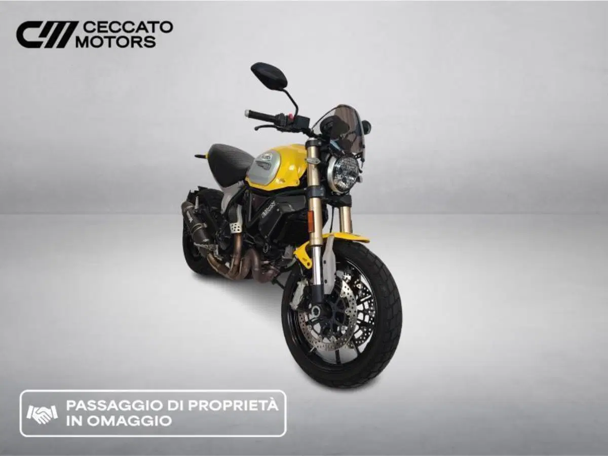 Ducati Scrambler 1100 Sport (2018 - 20)