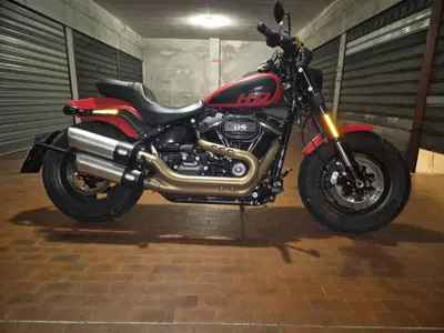 Harley-Davidson Fat Bob 114 (2021 - 25) usata