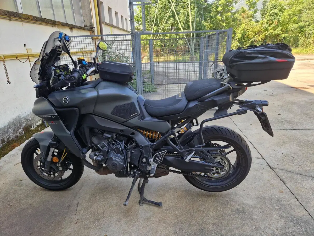 Yamaha Tracer 9 (2021 - 24)