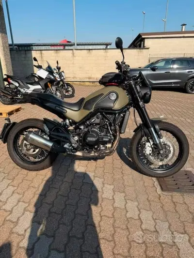 Benelli Leoncino 500 Trail (2021 - 26) usata