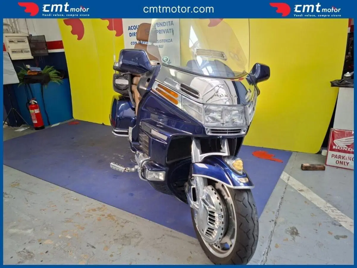 Honda GL 1500 Gold Wing (1994 - 99) (2)