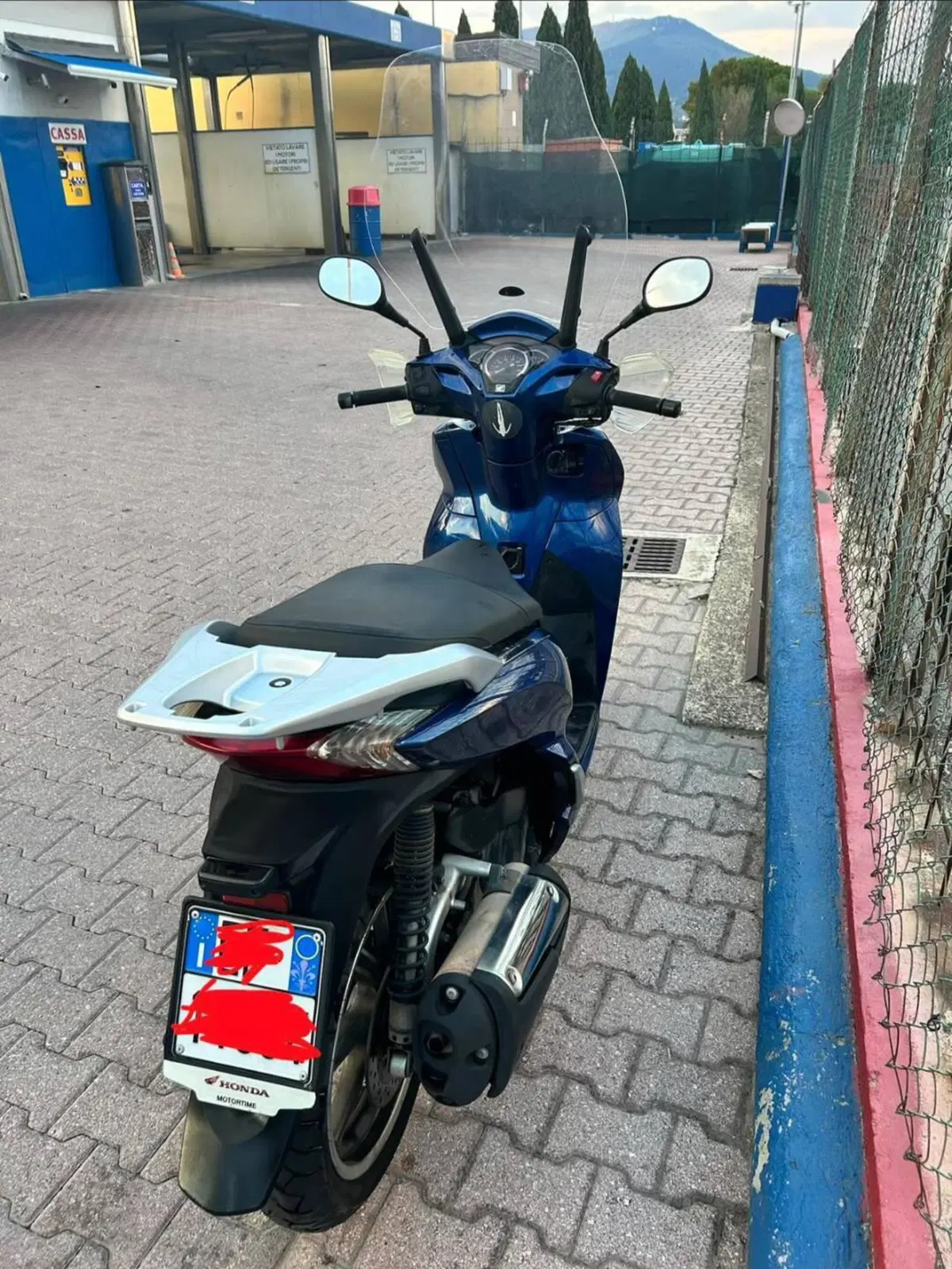 Honda SH 300 i ABS (2016 - 20) (4)