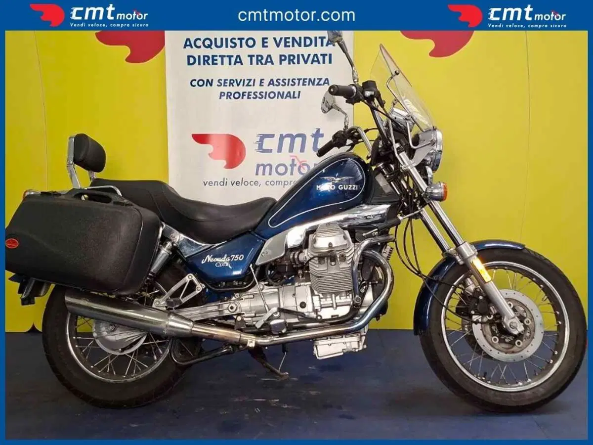 Moto Guzzi Nevada 750 Club (1998 - 01)