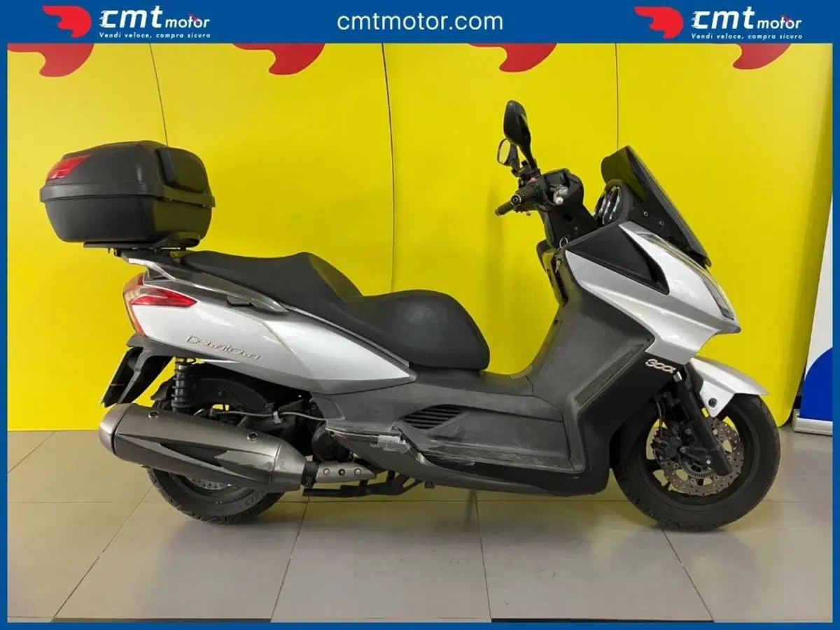Kymco Downtown 300i (2009 - 17)