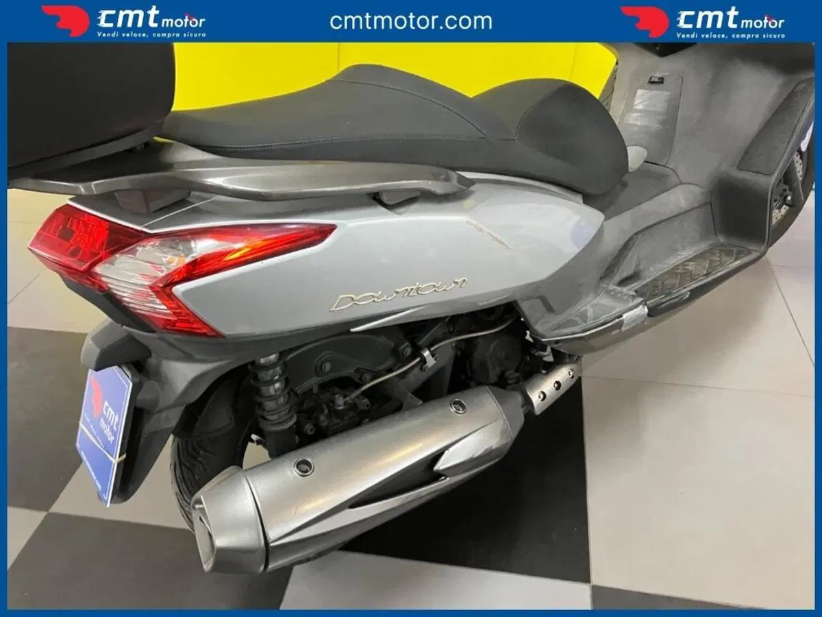 Kymco Downtown 300i (2009 - 17) (9)