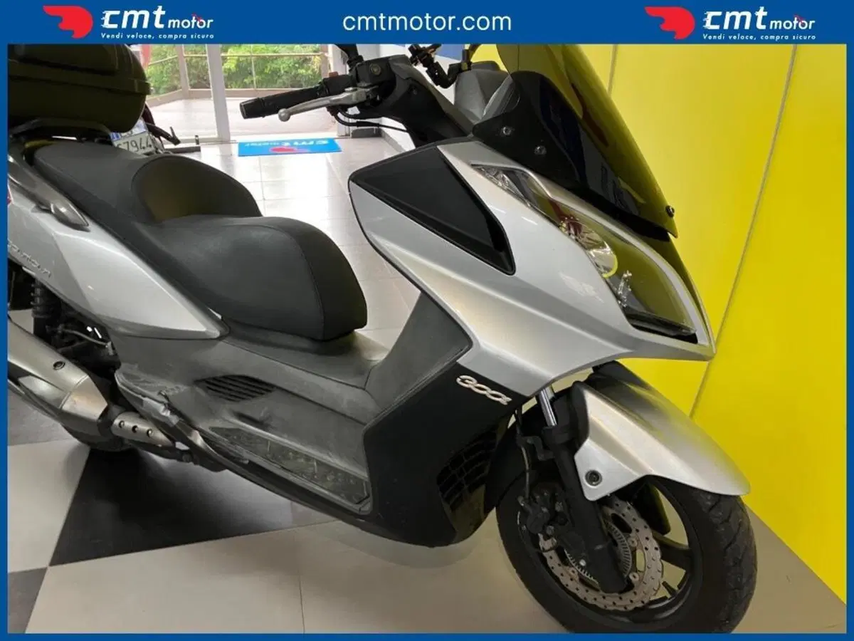 Kymco Downtown 300i (2009 - 17) (10)
