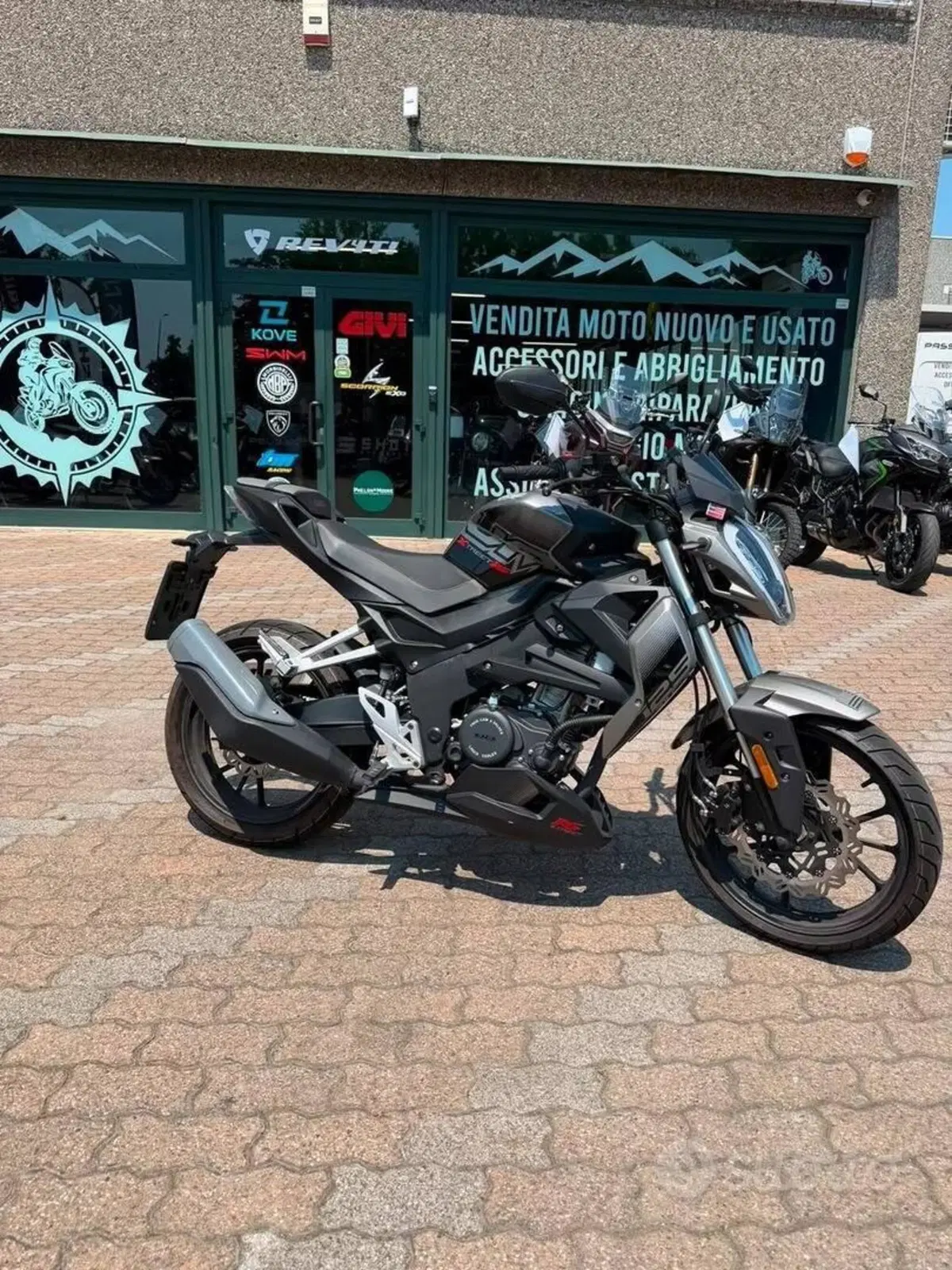 Um Italia Xtreet RS 125 (2023 - 26)