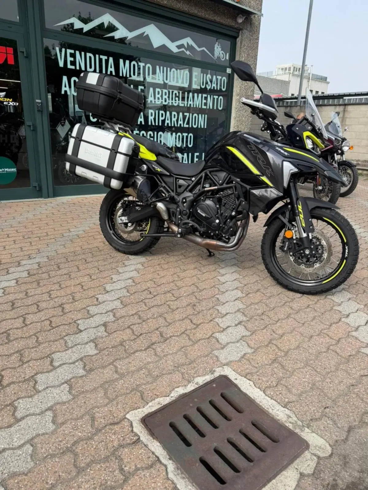 Benelli TRK 702X (2023 - 25) (3)