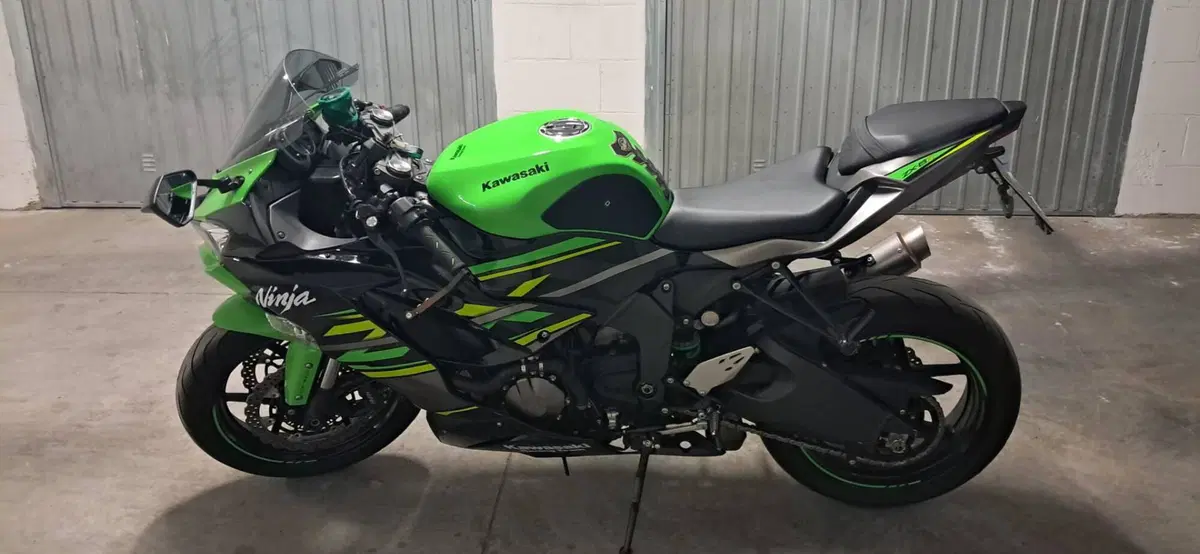 Kawasaki Ninja 636 ZX-6R KRT (2019 - 20)
