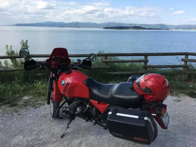Bmw R 80 GS d'epoca