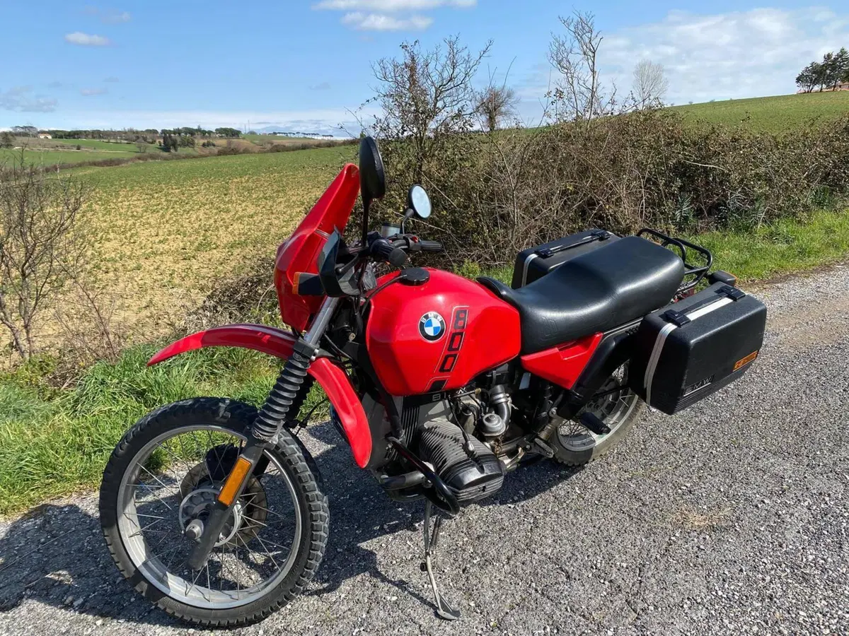 Bmw R 80 GS (2)