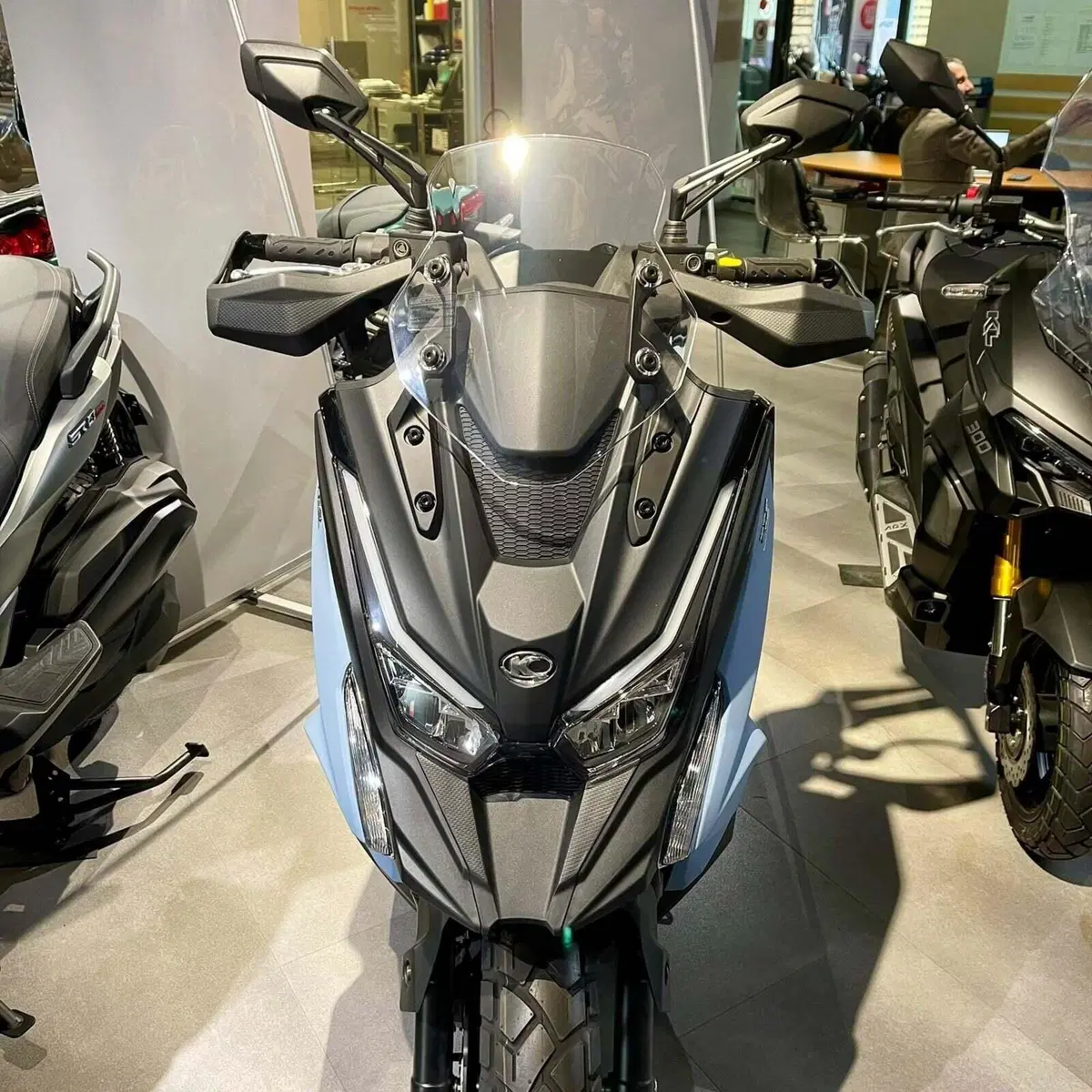 Kymco DTX 360 350 (2022 - 26) (2)
