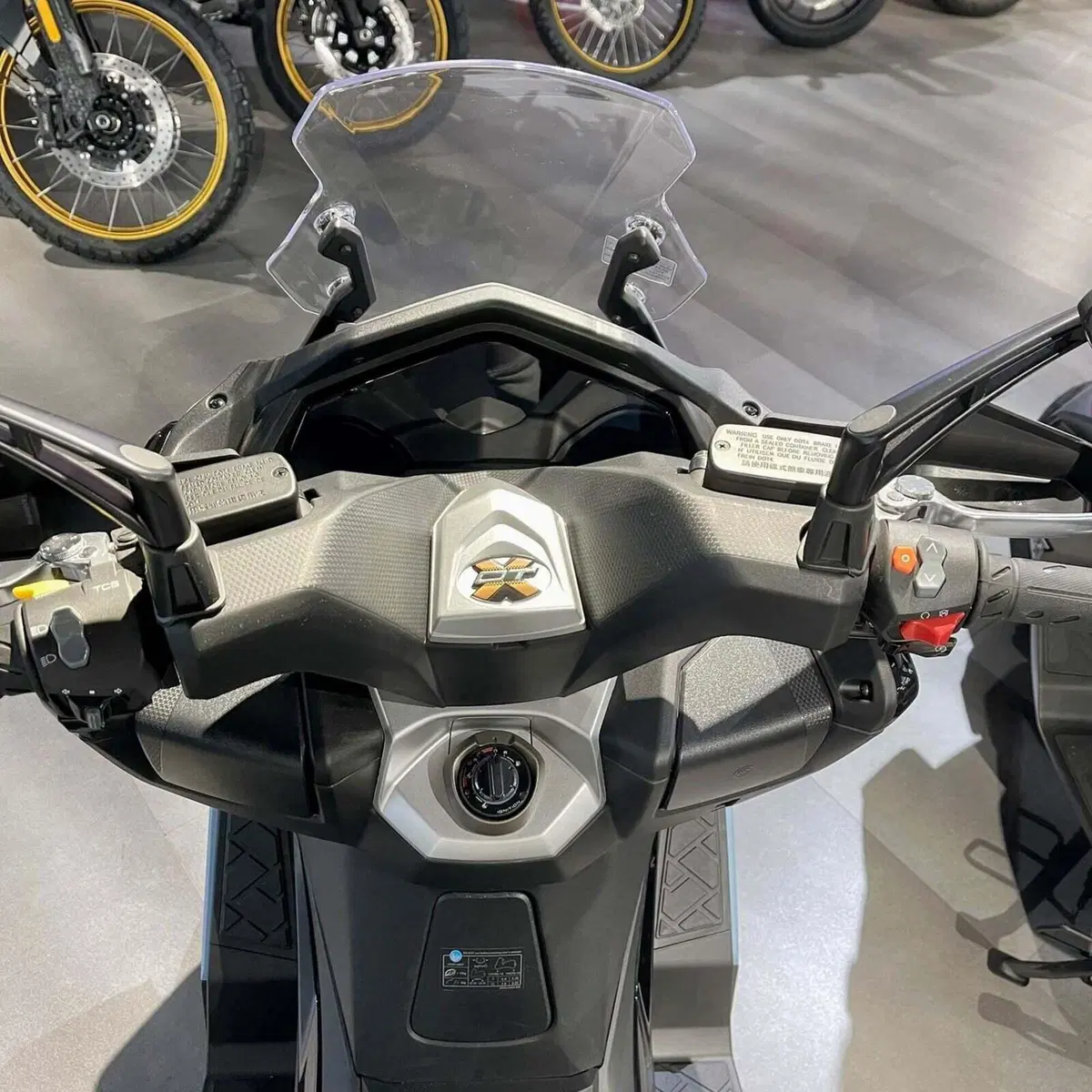 Kymco DTX 360 350 (2022 - 26) (4)