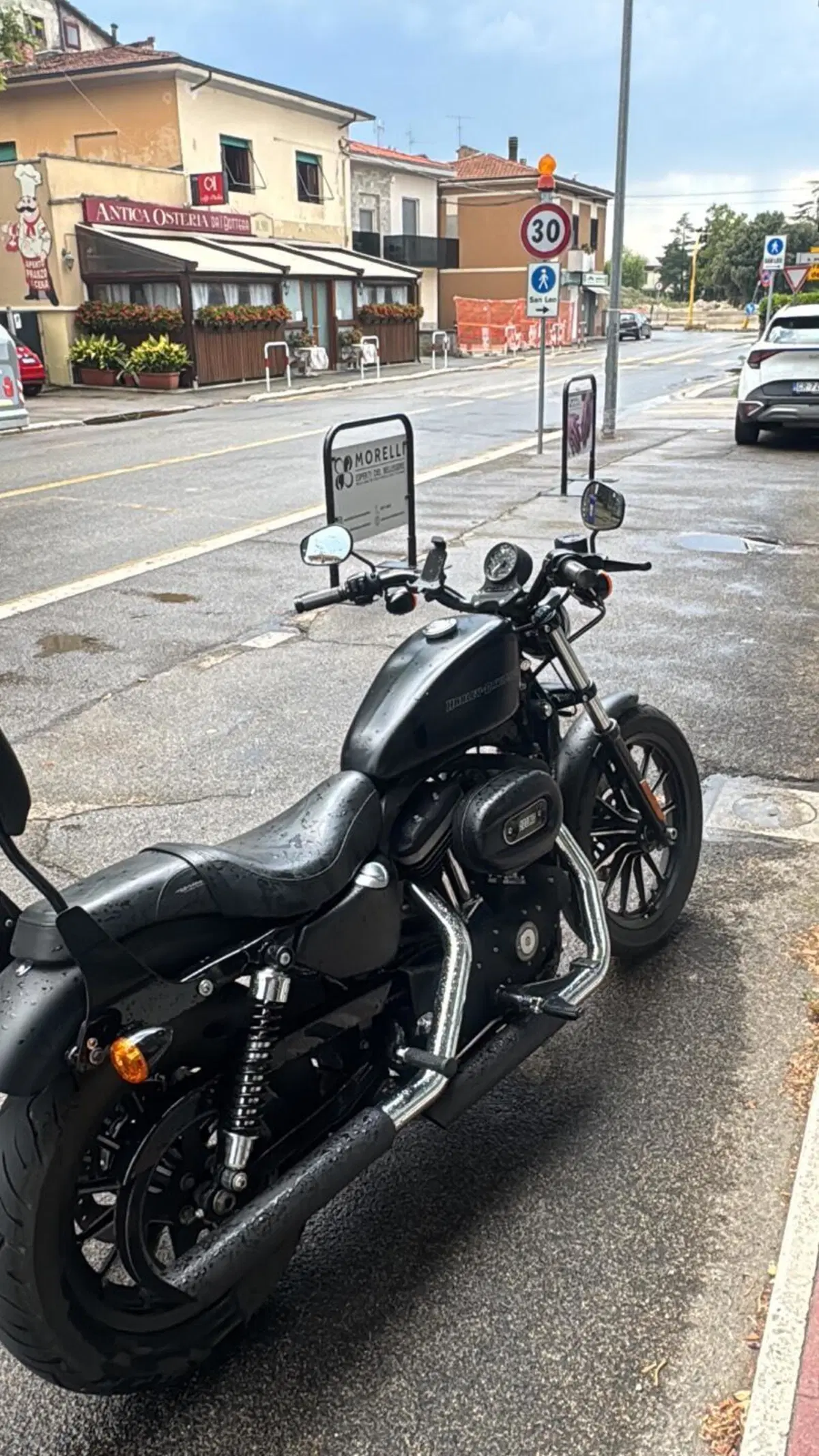 Harley-Davidson 883 Iron (2009 - 11) - XL 883N (3)