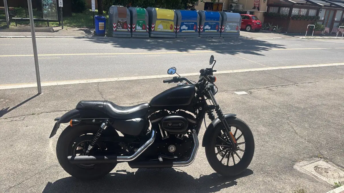 Harley-Davidson 883 Iron (2009 - 11) - XL 883N (4)