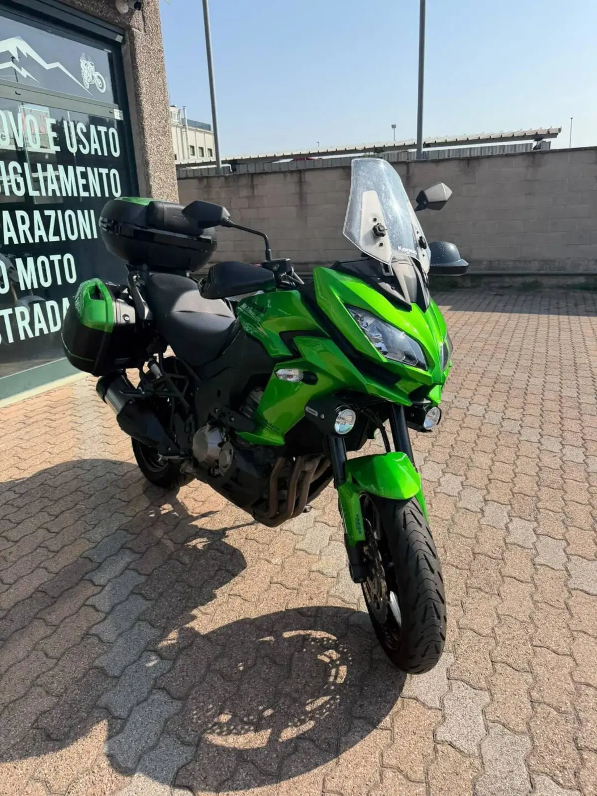 Kawasaki Versys 1000 Grand Tourer ABS (2015 - 16) (2)