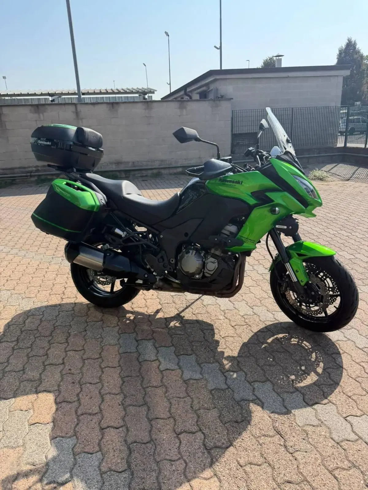 Kawasaki Versys 1000 Grand Tourer ABS (2015 - 16)