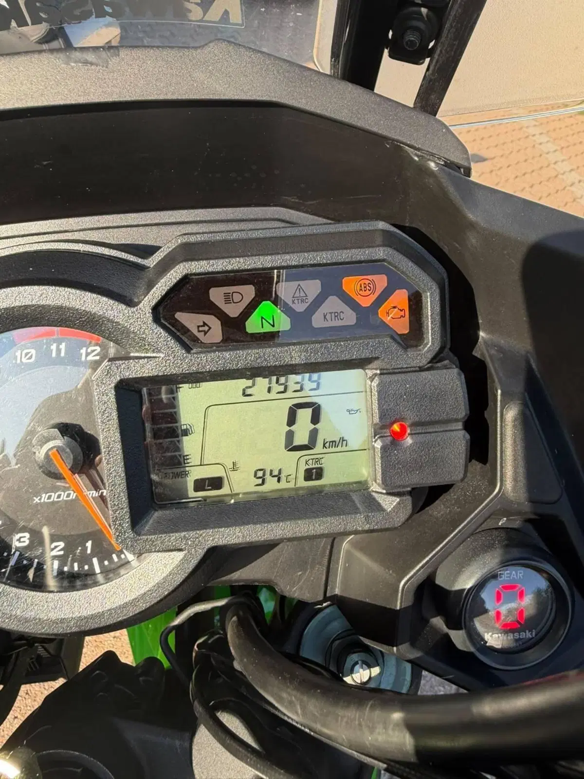 Kawasaki Versys 1000 Grand Tourer ABS (2015 - 16) (4)