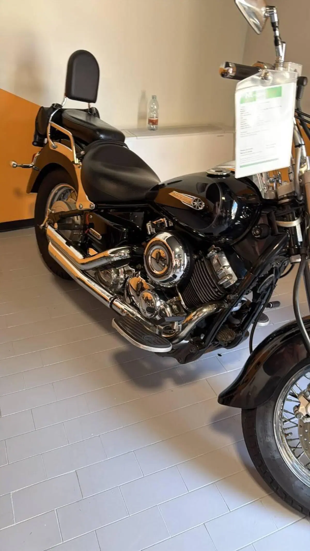 Yamaha XVS 650 Drag Star A Classic (1998 - 06) (2)