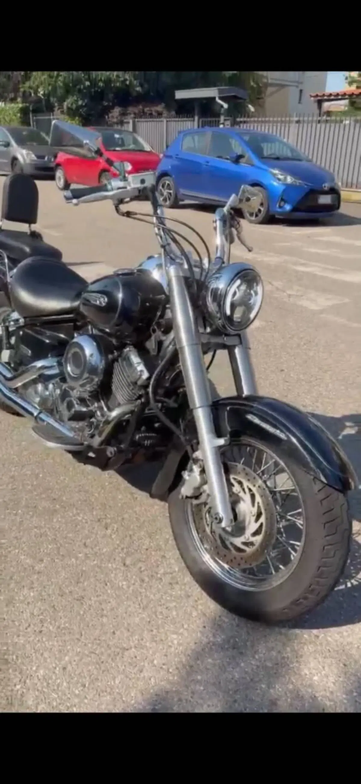 Yamaha XVS 650 Drag Star A Classic (1998 - 06) (3)
