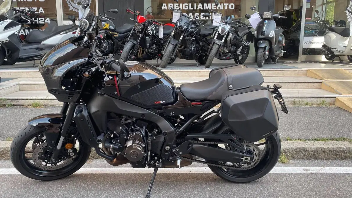 Yamaha XSR 900 (2022 - 24) (2)