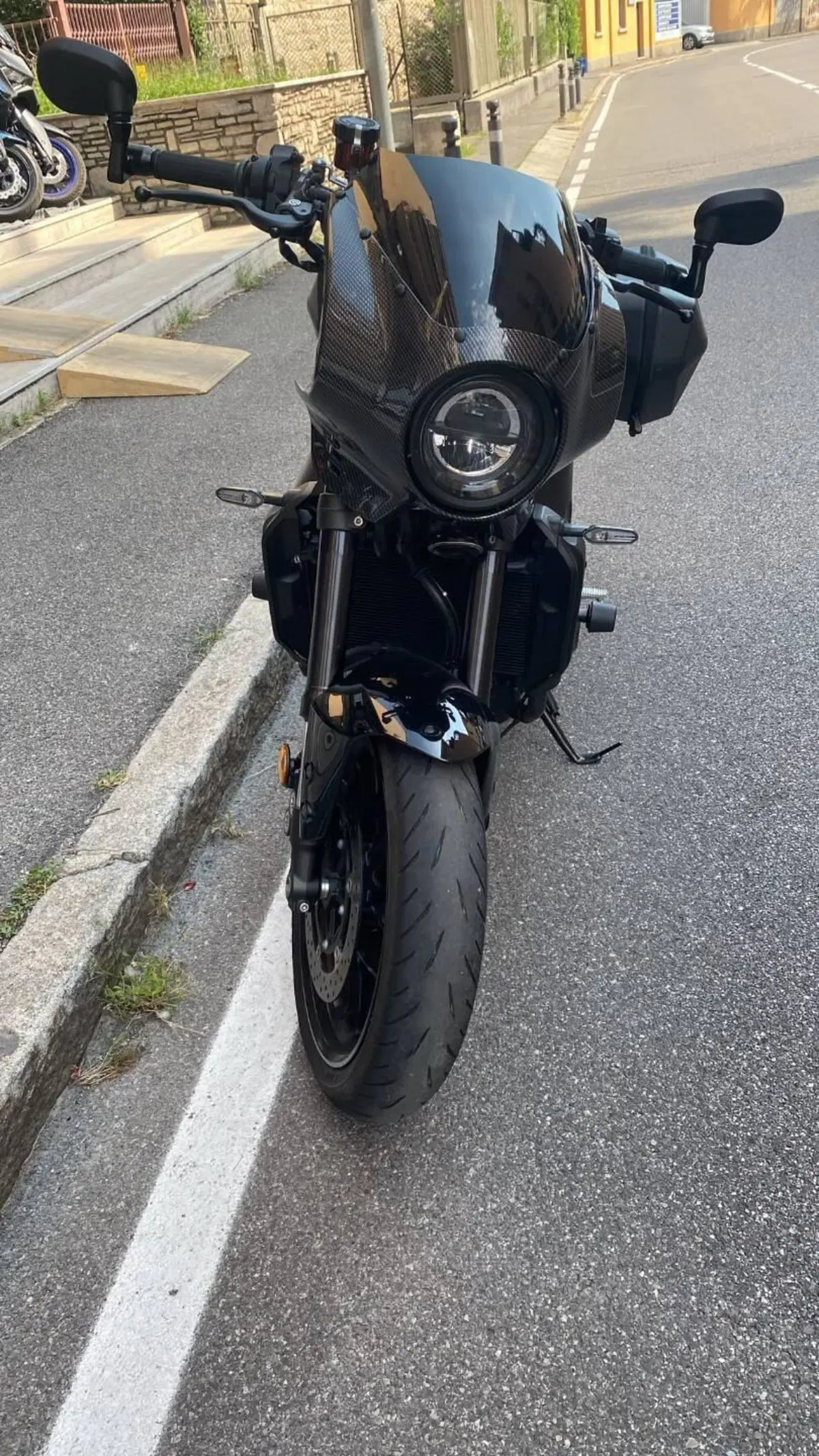 Yamaha XSR 900 (2022 - 24) (3)