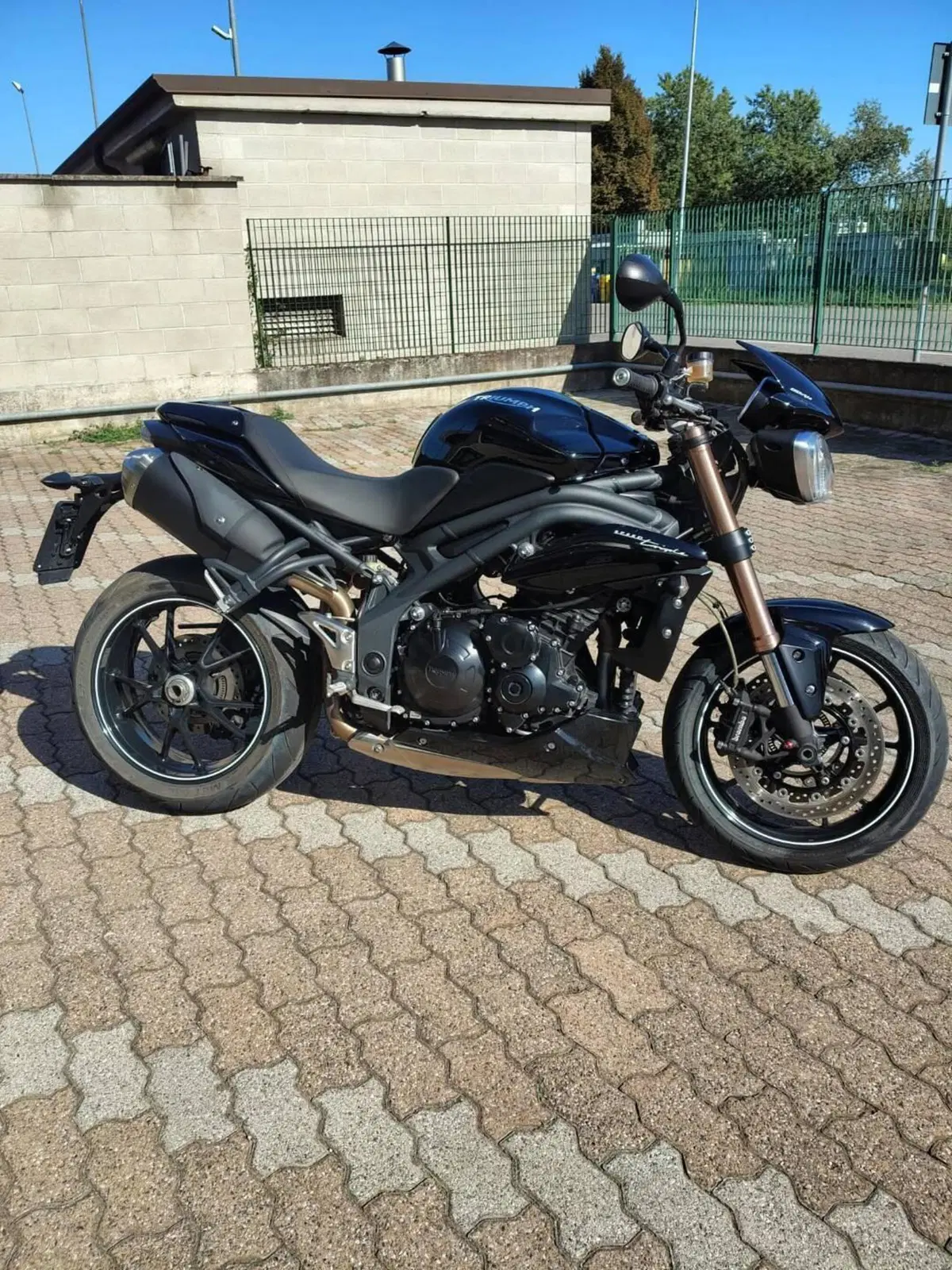 Triumph Speed 94 (2015)