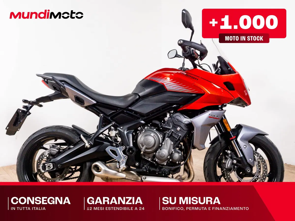 Triumph Tiger Sport 660 (2022 - 24)