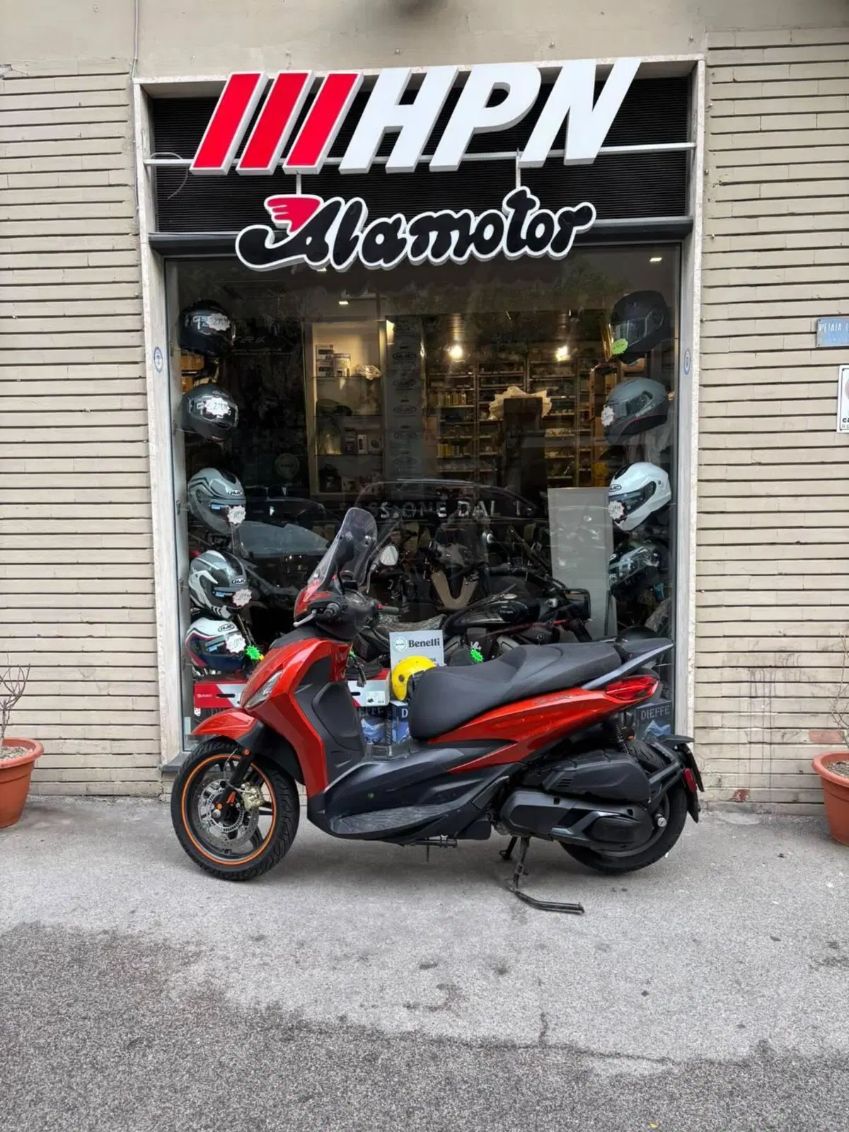 Piaggio Beverly 400 S ABS-ASR (2021 - 24) (3)