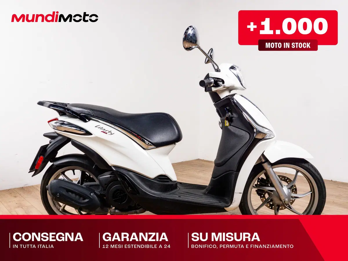 Piaggio Liberty 125 i-get ABS (2016)