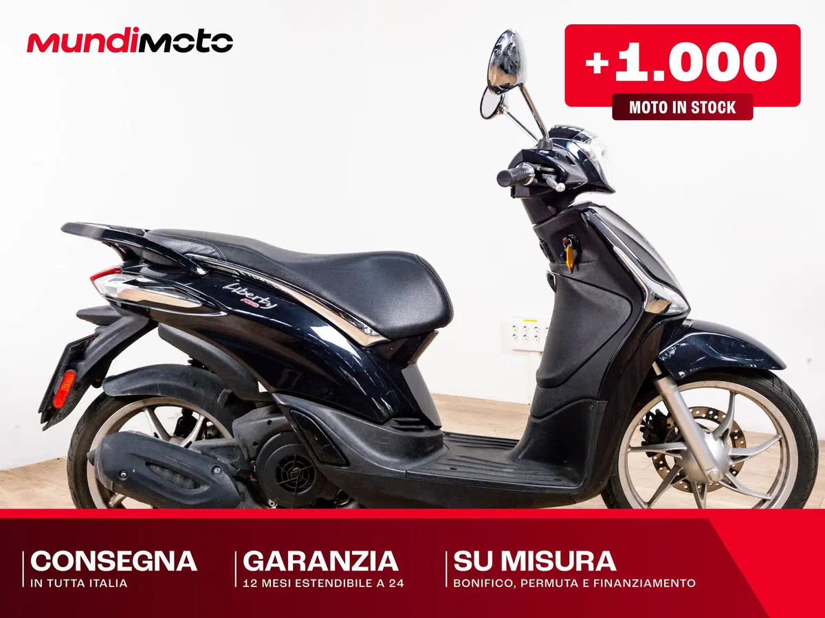 Piaggio Liberty 125 i-get ABS (2016)