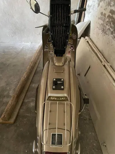 Lambretta special golden d'epoca