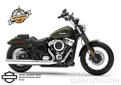Harley-Davidson Street Bob 117 (2025 - 26) nuova