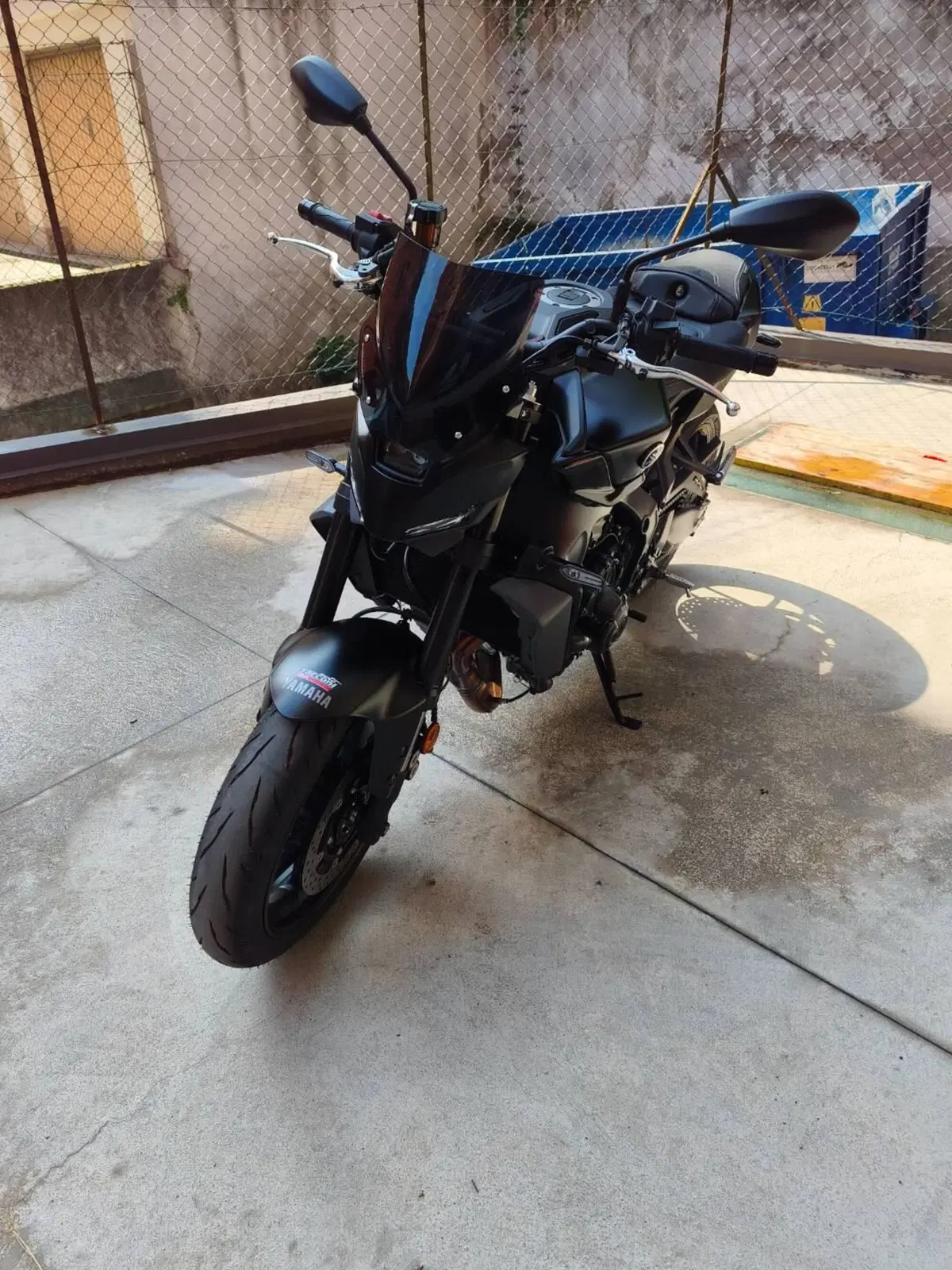 Yamaha MT-09 (2024 - 26)