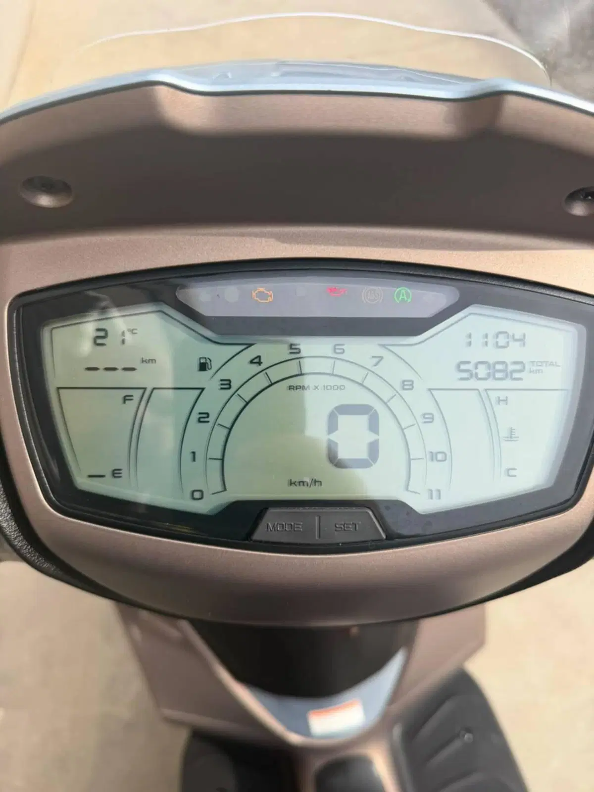 Piaggio Medley 150 S ABS (2021 - 25) (6)
