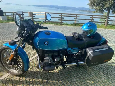 Bmw R 45 R d'epoca