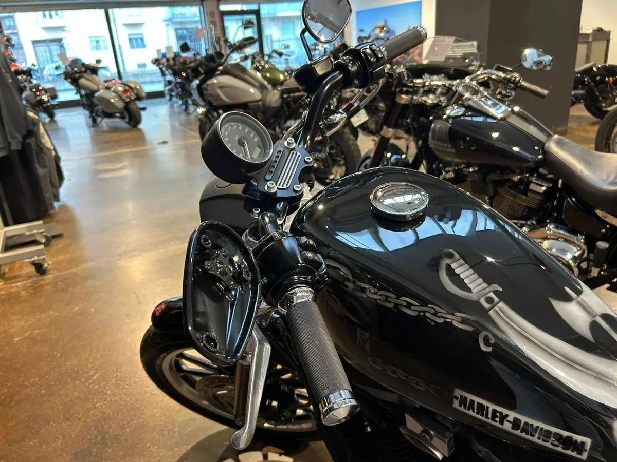 Harley-Davidson 883 R (2006 - 07) - XL 883R (2)