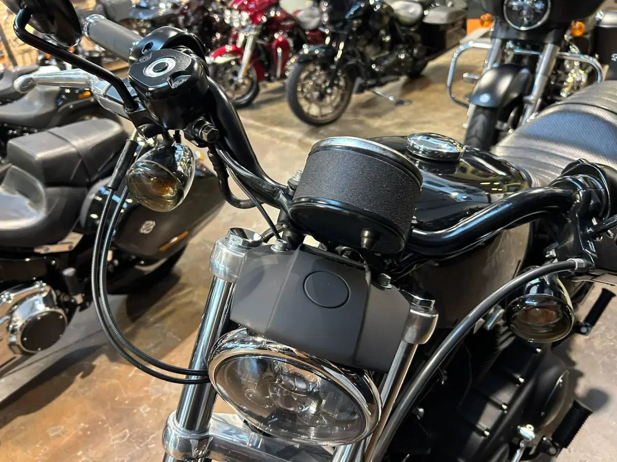 Harley-Davidson 883 R (2006 - 07) - XL 883R (8)