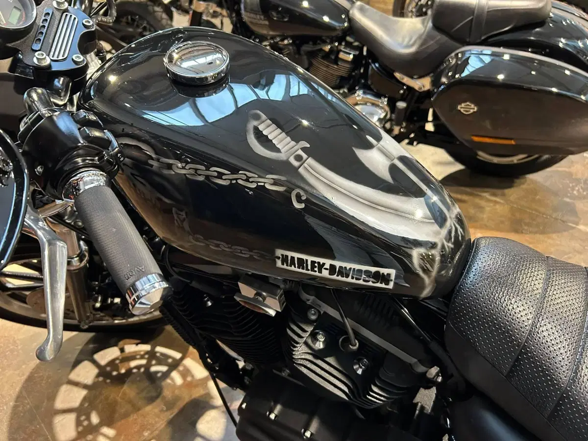 Harley-Davidson 883 R (2006 - 07) - XL 883R (9)
