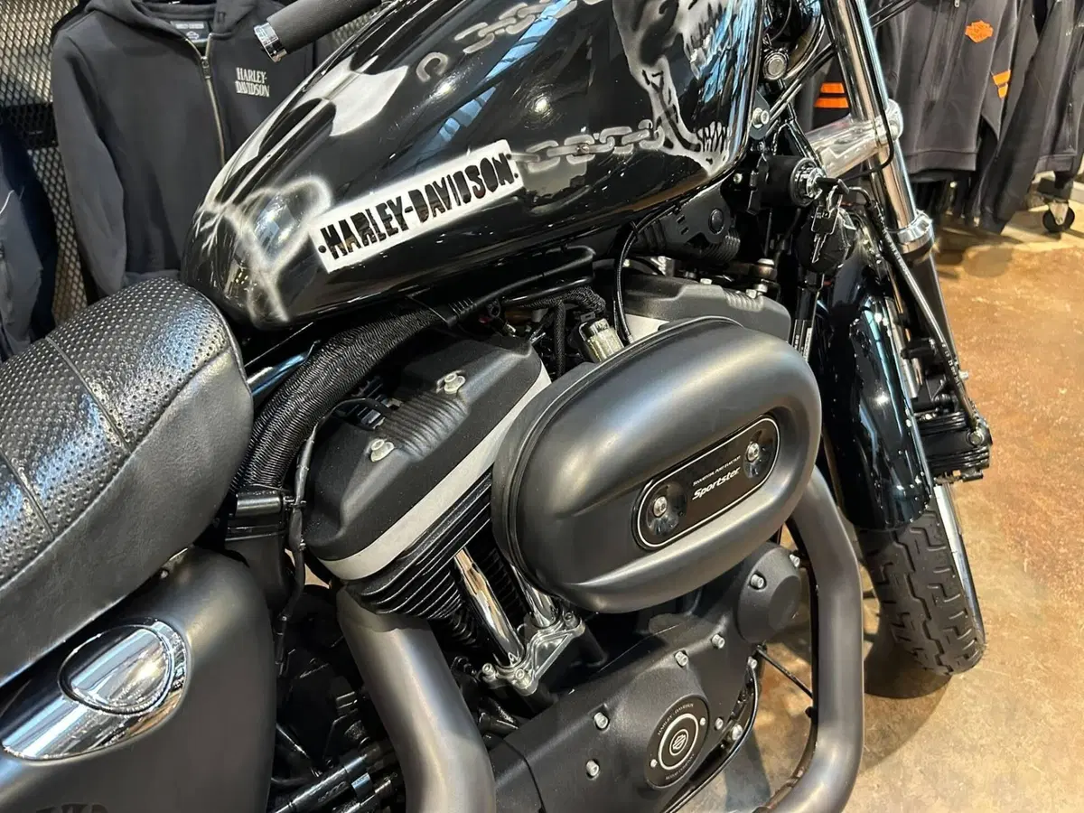 Harley-Davidson 883 R (2006 - 07) - XL 883R (11)