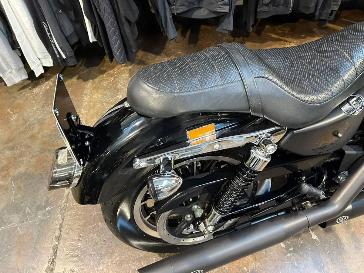 Harley-Davidson 883 R (2006 - 07) - XL 883R (13)