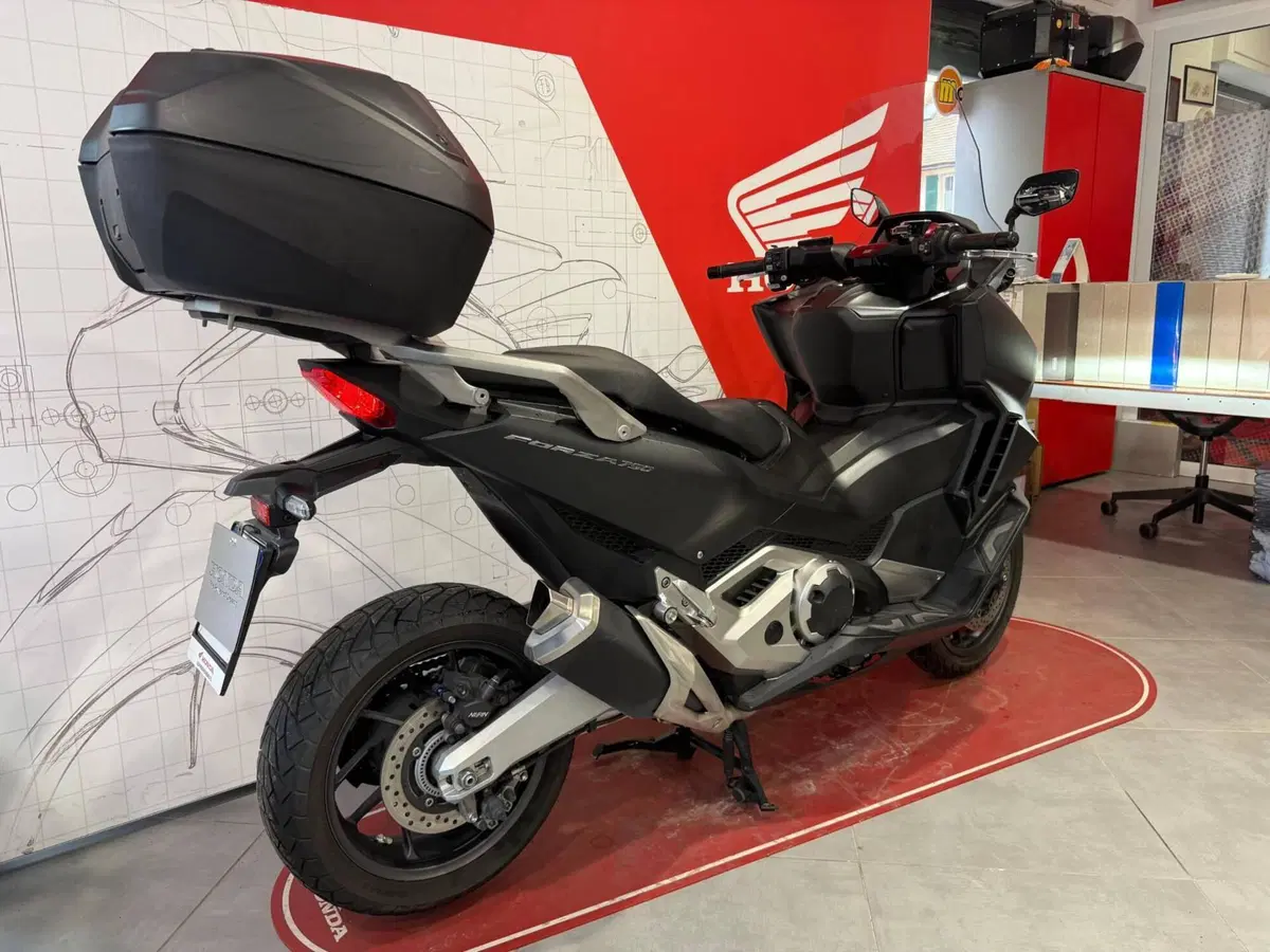 Honda Forza 750 DCT (2021 - 24) (5)