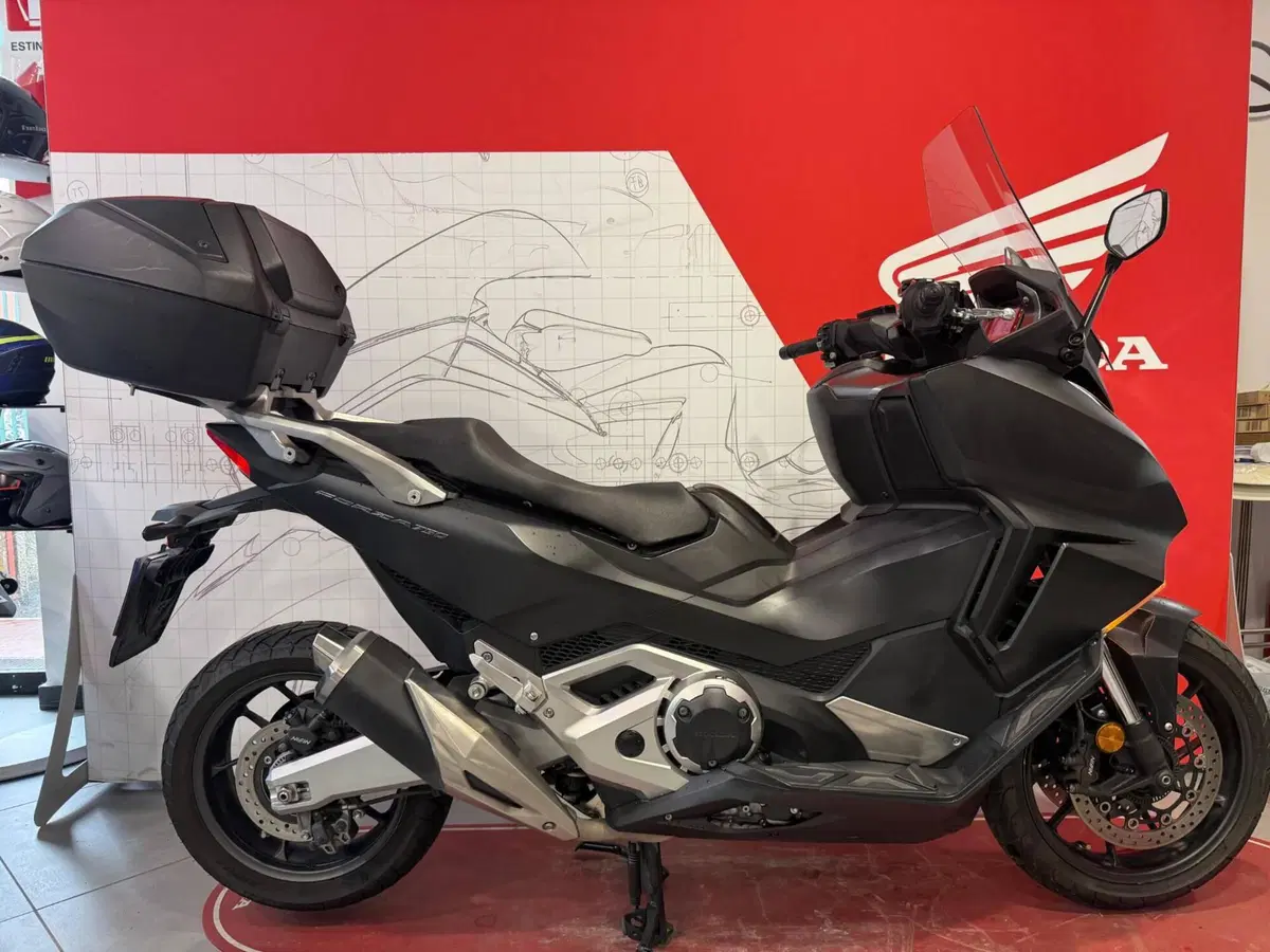 Honda Forza 750 DCT (2021 - 24) (8)