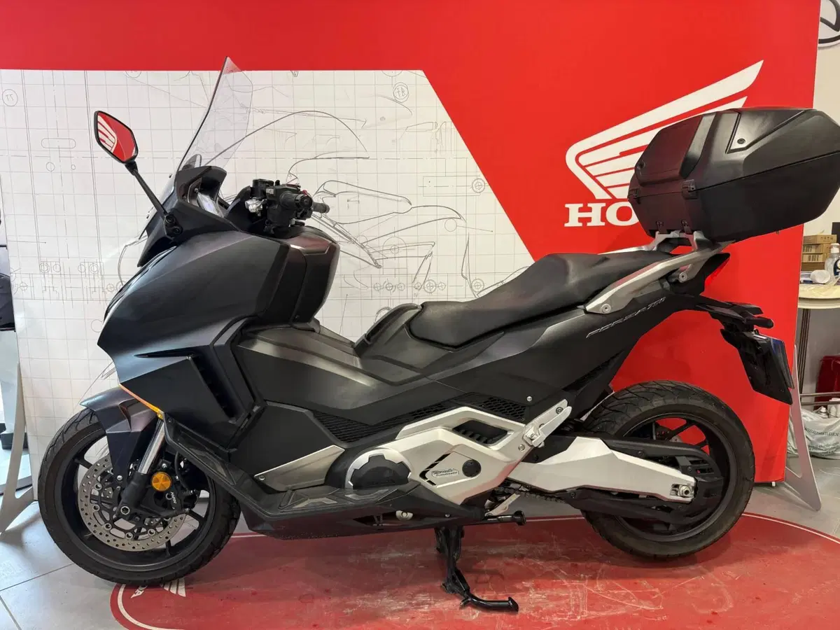 Honda Forza 750 DCT (2021 - 24)