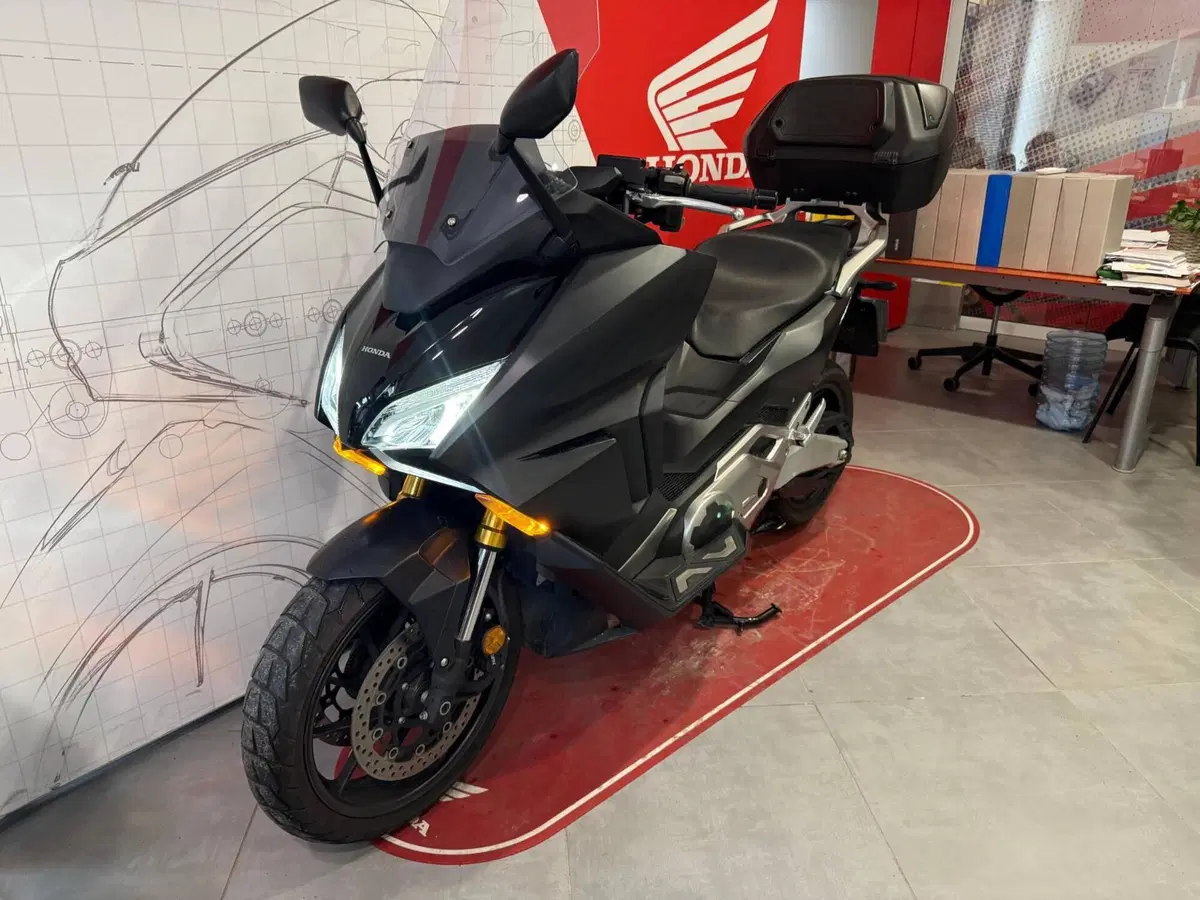 Honda Forza 750 DCT (2021 - 24) (2)