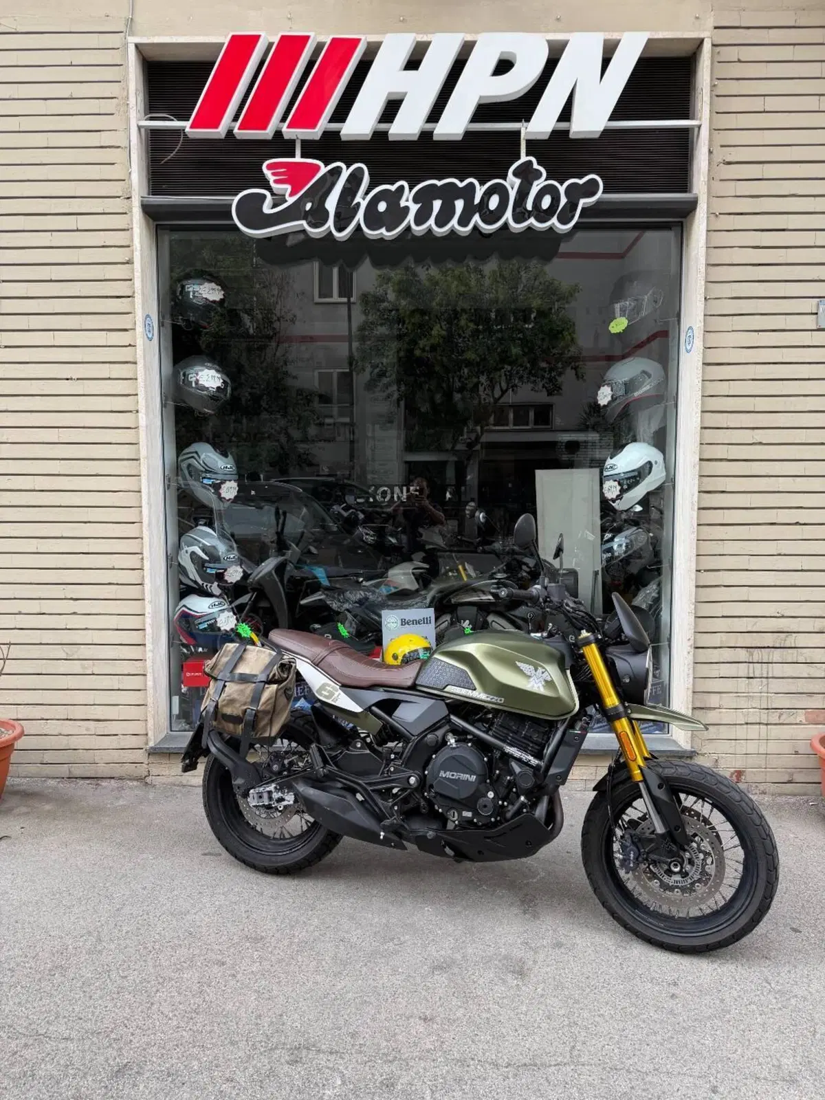 Moto Morini SEIEMMEZZO SCR (2022 - 26) (2)