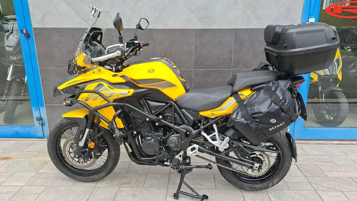 Benelli TRK 502X (2021 - 26)